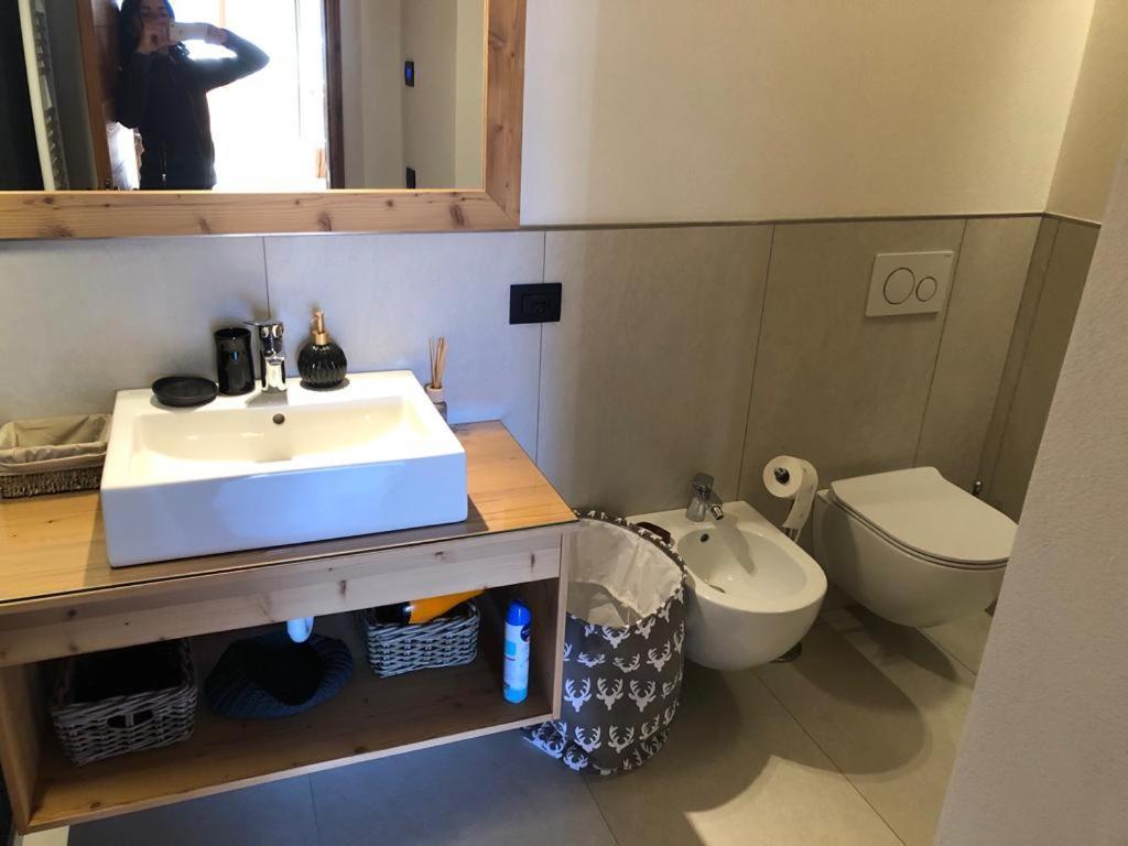 Cesa Prinoth Apartment Campitello di Fassa Exterior foto